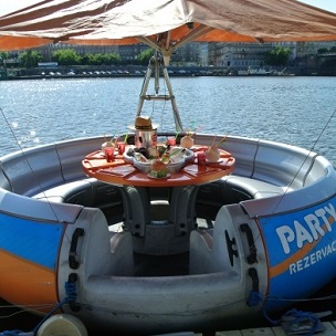 Party Grill Boat Hire