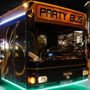 Party Bus Airport transfer
