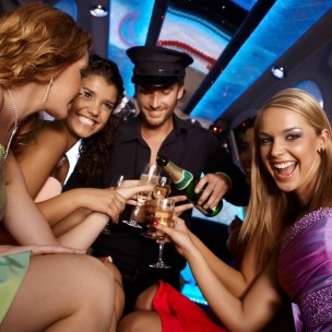 Strip Limo Hire - 1 Hour